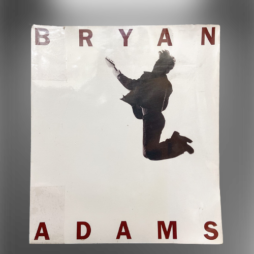 หนังสือรวมภาพ-bryan-adams-paperback-1995-หนังสือชีวประวัติ-ไบรอัน-อดัมส์-นักร้อง-มือกีต้าร์-นักแต่งเพลงร็อคแอนด์โรล-ภาษาอังกฤษ-english-book