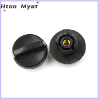 tantuoye 2pcs Chainsaw KNOB เครื่องกรองอากาศ LOCK NUT Fit สำหรับ4500 5200 5800 Chainsaw