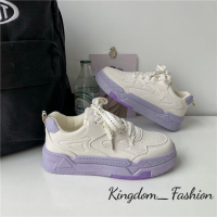 Kingdom_Fashion ยอดนิยม รองเท้าผู้หญิง รองเท้าผ้าใบ รองเท้าสุขภาพ รองเท้าแฟชั่น FYD2390RJW 37Z230913