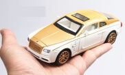 Xe mô hình ô tô siêu sang Rolls Royce Ghost tỉ lệ 1 32 chất liệu kim loại