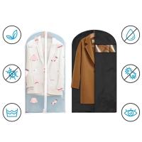 【JH】 Storage Dustproof Clothing Covers Dust Cover Coat Protector Hanging Garment Closet