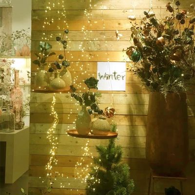 0.5/1/2M String Lights LED Fairy String Lights Christmas Party Indoor Outdoor Decorations Bouquet Lights Christmas Decoration