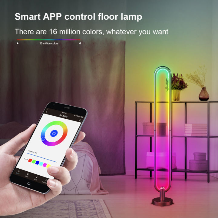 led-rgb-atmosphere-night-light-with-bluetooth-smart-app-remote-control-dimmable-floor-lamp-rhythm-ambient-strip-home-decoration