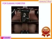 พรมปูพื้นเข้ารูป 6D Premium Fitted Leather Mats FOR SUBARU FORESTER