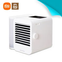 Xiaomi Microhoo 3 In 1 Air พัดลมตั้งโต๊ะ พัดลมไอเย็น Conditioner Water Cooling พัดลม พัดลมประหยัดพลังงาน Touch Screen Timing Air Cooler Humidifier พัดลมตั้งโต๊ะ