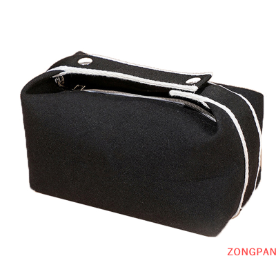 ZONGPAN กระเป๋าผ้าใบกันน้ำใหม่กระเป๋าเครื่องสำอางแต่งหน้าแฟชั่นออแกไนเซอร์ผู้หญิง