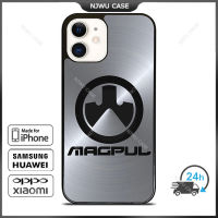 Magpull Silver Phone Case for iPhone 14 Pro Max / iPhone 13 Pro Max / iPhone 12 Pro Max / XS Max / Samsung Galaxy Note 10 Plus / S22 Ultra / S21 Plus Anti-fall Protective Case Cover