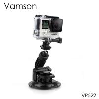 Vamson ขาตั้งจุกดูดสำหรับ Gopro 7,อุปกรณ์เสริมสำหรับรถยนต์ขนาดเส้นผ่าศูนย์กลาง9ซม. แท่นยึดฐานสำหรับ Go Pro ฮีโร่6 5 4สำหรับ Sj4000สำหรับ Vp522 Xiaomi