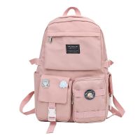 Large Travel Bag For Teenagers Schoolbag Female New Fashion Harajuku Ulzzang Campus Junior High School Students Backpack