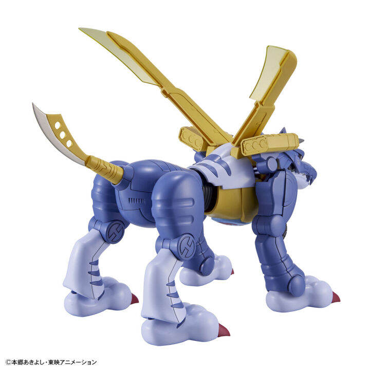 bandai-figure-rise-standard-metal-garurumon-figure-rise-ดิจิมอน-แอดเวนเจอร์-โมเดล-vca-gundam