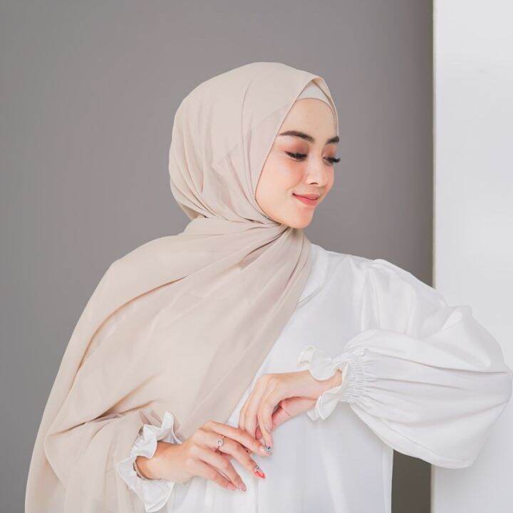 hijab pashmina ceruty babydoll/pasmina ceruty/pashmina ceruty warna