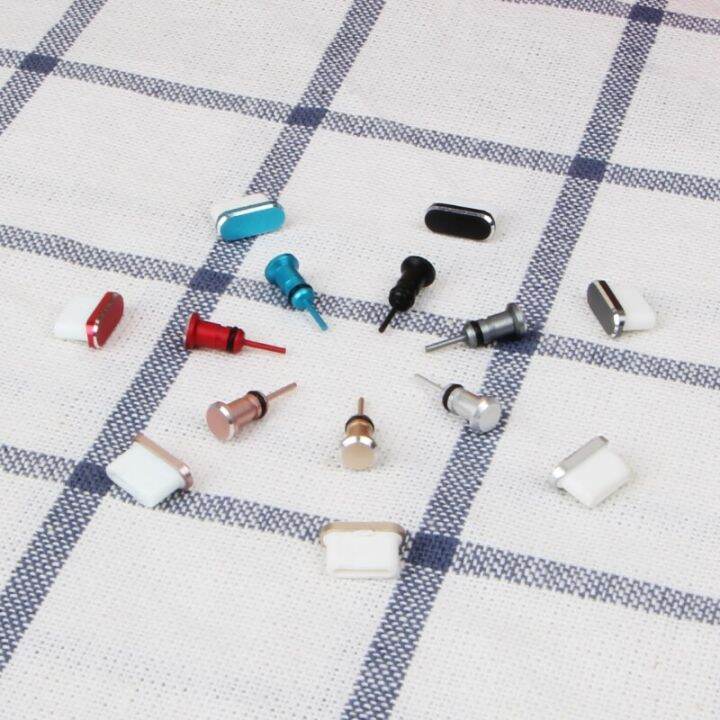 ชุด-plug-anti-debu-usb-พอร์ตชนิด-c-ขนาด3-5มม-ปลั๊กหัวเสียบหูฟังสำหรับ-huawei-p10