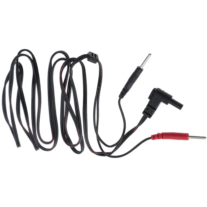 Mecola Replacement Electrode Lead Wires Standard Pin Connection Cables