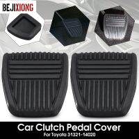 1pc Black Brake Clutch Pedal Pad Rubber Cover Trans Vehicles For Toyota/Camry/Celica/Paseo/RAV4/Tacoma #31321-14020 #31321-14010 Pedals  Pedal Accesso