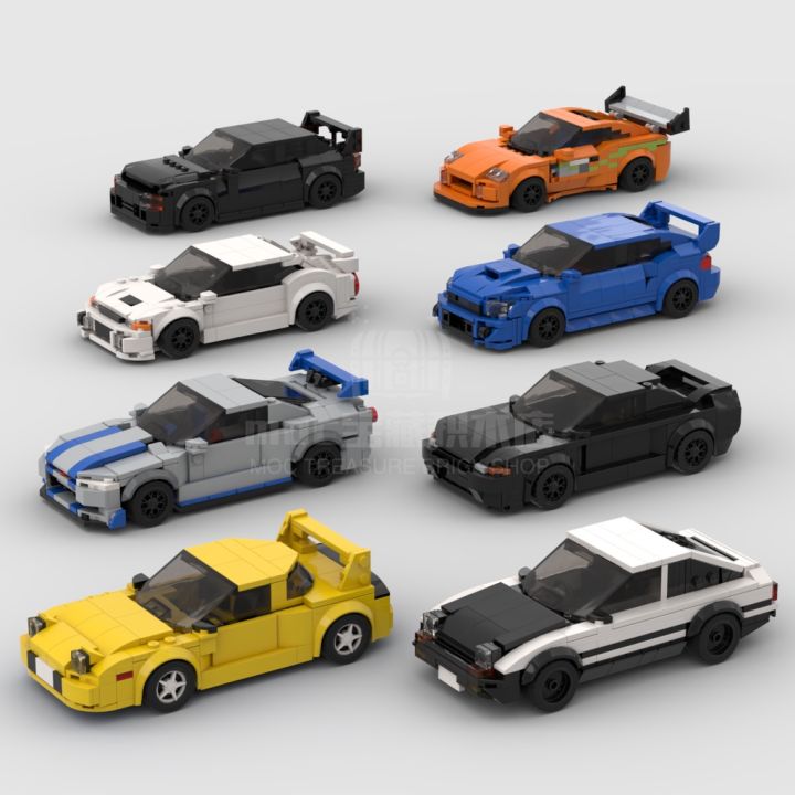 【spot goods】[JDM Rotten Boy] moc Building Blocks Suitable For Lego ...