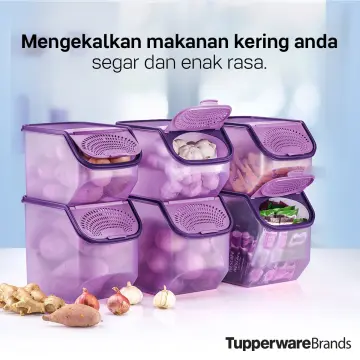 Tupperware garlic/onion/potato keeper (5.5L & 3L), TV & Home