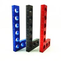 [QQL Hardware Tools]สี่ประเภทช่างไม้ L-Square Minisquare มินิหนีบอลูมิเนียมสี่เหลี่ยม100มม. เครื่องมือวัดความแม่นยำสูง