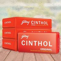 ✅ สบู่ซินทอล CINTHOL สูตรดั้งเดิม (ของแท้100%) ขนาด 100 กรัม