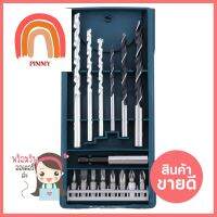 ชุดดอกเจาะและไขควง BOSCH Mini X-line แพ็ก 15 ชิ้นDRILL AND SCREWDRIVER BITS BOSCH MINI X-LINE 15EA **ขายดีที่สุด**