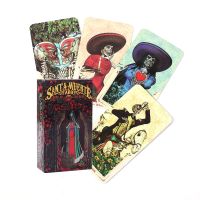 【HOT】☁ Muerte Cards Divination Board Game