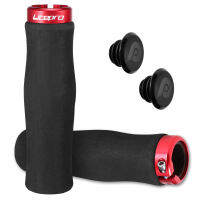 LITEPRO 1คู่22.2มม.Handlebar Handlebar Grips Anti-Skidฟองน้ำมือจับจับปลาย