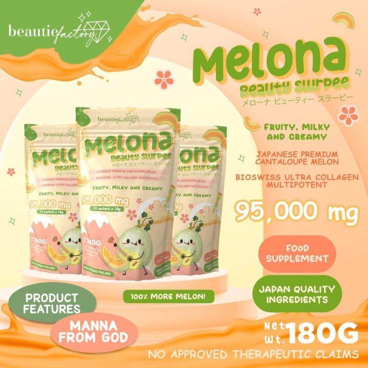 Melona Beauty Slurpee Drink Lazada PH