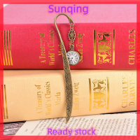 SQ Stationery [Flash Sale] Retro VINTAGE Metal Alloy Bronze Bookmark เอกสารหนังสือป้ายกำกับ DIY สำหรับของขวัญ