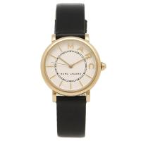 นาฬิกาผู้หญิง Marc Jacobs Roxy Quartz Stainless Steel and Leather Casual Ladies Watch MJ1537