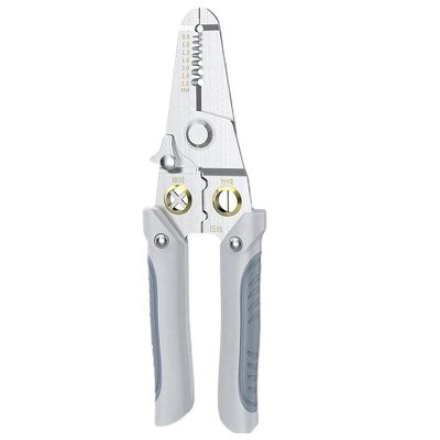 Multifunction Wire Plier Tool Multi-Functional Wire Splitting Pliers Stainless Steel Electrical Stripping Tool