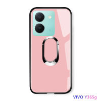 Volans เคสมีขาตั้งสำหรับ Vivo Y36 Y36 5G แข็งแกร่งหรูหรา360 Roble เคสกระจกเทมเปอร์ป้องกันโทรศัพท์ฝาหลังกันกระแทก