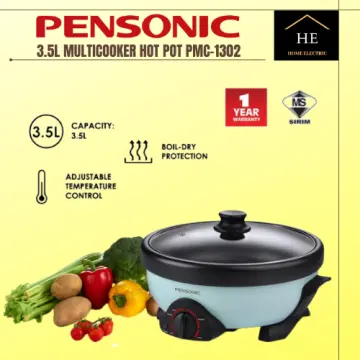 Pensonic multi cooker online pmc 1302