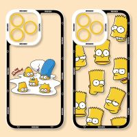 BGF The Simpsons 13 12 12T 11T Ultra 10 10T POCO X4 X3 NFC F3 Soft Silicone Cover