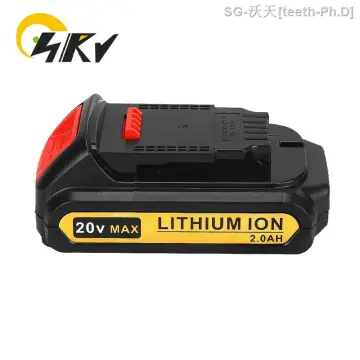 100% brand new 18V/20V 12.8Ah Li-ion Rechargeable Battery for