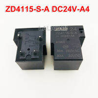 1pc ZD4115-S-A DC24V-A4 24V 30A ZND Relay 4P new original