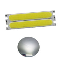 2018ใหม่3V 3.7V 76มม. 11.5มม. 4W ไดโอด LED cob Strip Bar แหล่งกำเนิดแสงสำหรับโคมไฟทำงาน DIY bi. สีขาว cob หลอดไฟ LED หลอด