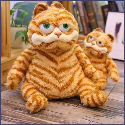Eula หมอนตุ๊กตานุ่ม รูปการ์ตูนแมว Garfield ขนาด 45 ซม. ของเล่นสําหรับเด็ก