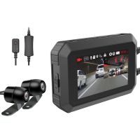 1080P HD 3 Inch Camera Motorcycle DVR Dash Cam Driving Recorder G-Sensor Wireless Wifi MS59