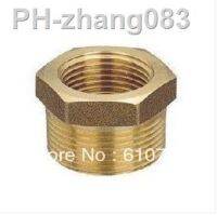 Lot5 Brass Pipe 3/4 quot; Male x 1/2 quot; BSPP Connection Female Adapter Reducer Bushing Busher