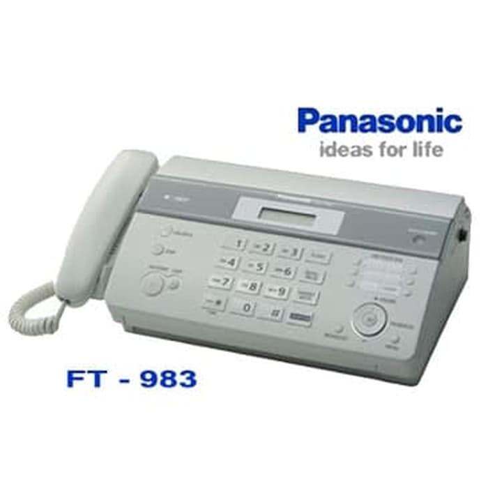 Mesin Fax faximile Panasonic KX FT 983 cx | Lazada Indonesia