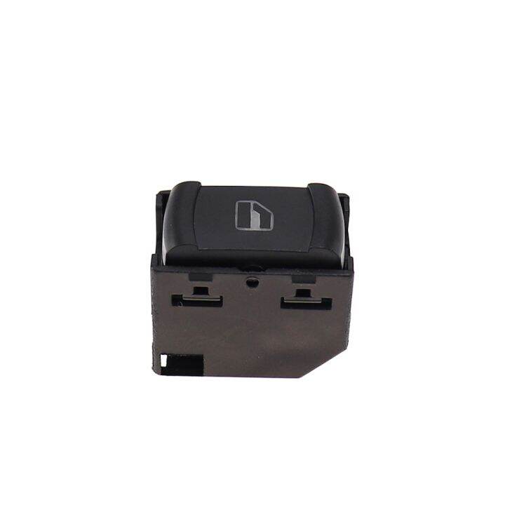 หน้าต่างสวิตช์กระดุมข้างไฟฟ้า1ชิ้นสำหรับกอล์ฟ-vw-volkswagen-mk4-jetta-passat-b5-skoda-octavia-1996-2010-3b0959855-3b0-959-855