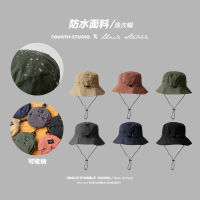 Waterproof Bucket Hat Storage Bag Bucket Hat Summer Thin Quick-Drying Outdoor Alpine Cap Mens Sunhat Children