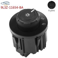 New 9L3Z-11654-BA For Ford F-150 Car Headlight Switch Control Switch Head Light Knob 9L3Z11654BA 1S11240 HLS1466