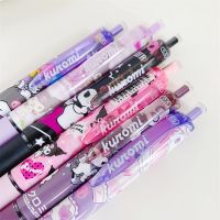 Cod In Stock 1pcs pen ปากกาเจล Kuromi Gemini Sanrio ลายการ์ตูนน่ารักเครื่องเขียน