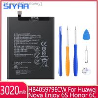 SIYAA HB405979ECW Mobile Phone Battery For Huawei Nova Enjoy 6S Honor 6C Y5 2017 p9 lite mini AZ-AL10 TL00 L01 L02 L12 Bateria new brend Clearlovey