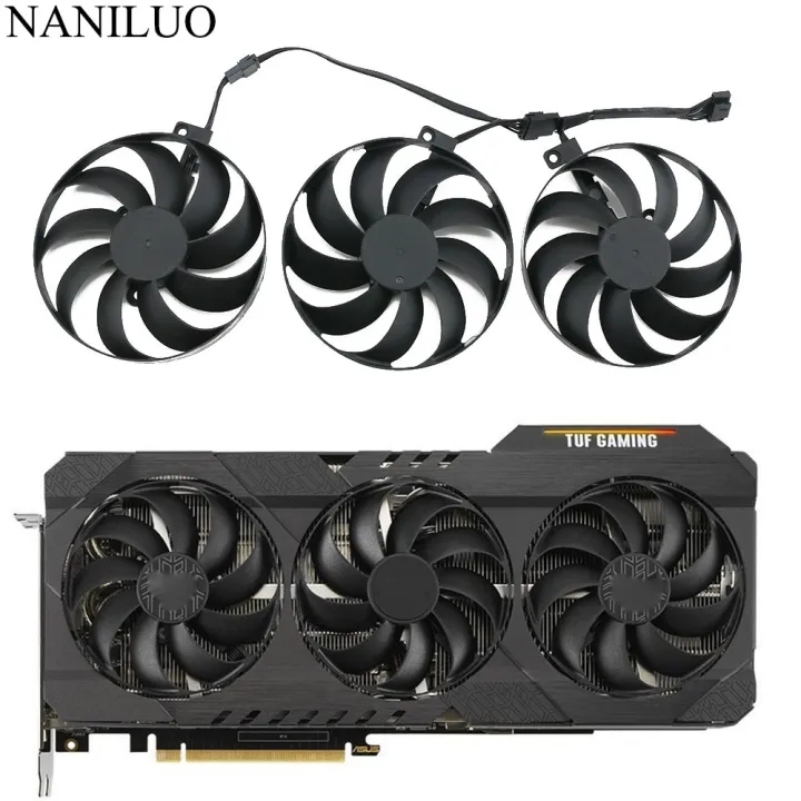 88MM 12V 0.45A CF9010U12D Fan RTX3080 For ASUS GeForce RTX 3060 Ti 3070 3080 3090 Tuf Oc Gaming Graphic Card Cooling Fan I4660829979
