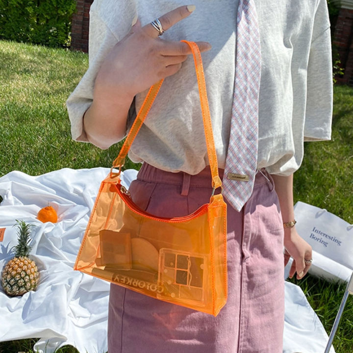 elegant-lipstick-shoulder-bags-women-girls-purse-tote-cell-phone-jelly-handbag-vintage-transparent