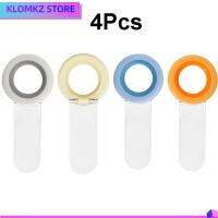 KLOMKZ 4Pcs พลาสติกทำจากพลาสติก ตัวยกฝารองนั่งชักโครก 4สีค่ะ สะดวกสบายๆ ตัวยกฝาชักโครก แข็งแรงทนทาน สุขอนามัยที่มากขึ้น ที่เปิดฝาชักโครก บ้านในบ้าน