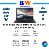 ACER Notebook TMP648-G2-M-58VC + Bag NX.VFMT.016