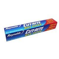 กระดาษไขห่ออาหาร Reynold Cut Rite Wax Paper กว้าง 30 ซม. ยาว 23 เมตร (09-0569)