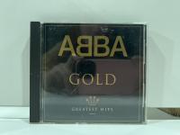 1 CD MUSIC ซีดีเพลงสากล ABBA GOLD (GREATEST HITS) (A17G5)